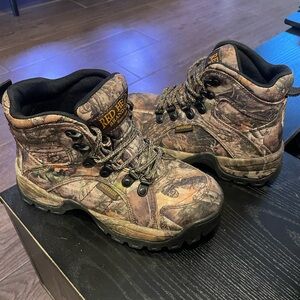 RedHead Camouflage Outdoor kids Boots